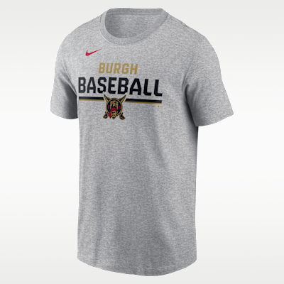 Pittsburgh Pirates Stacked City Connect Men's Nike MLB T-Shirt